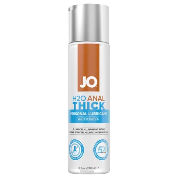 System JO - analni lubrikant - ekstra gust - 240ml