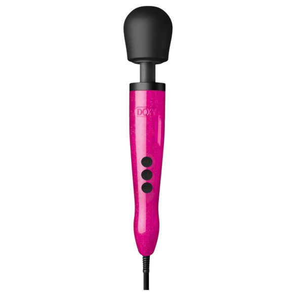 Doxy Die Cast Wand - mrežni masažer vibrator (ružičasti)