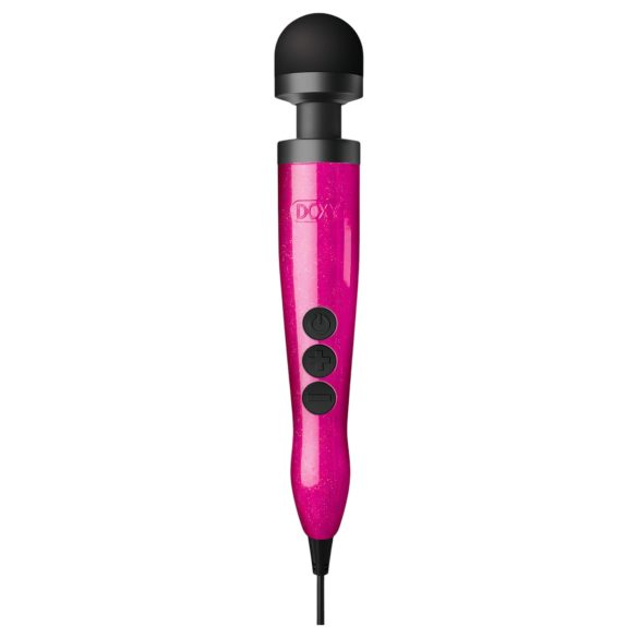 Doxy Die Cast 3 - mrežni masažer vibrator (pink)
