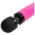 Doxy Die Cast 3 - mrežni masažer vibrator (pink)