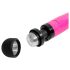 Doxy Die Cast 3 - mrežni masažer vibrator (pink)