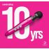 Doxy Die Cast 3 - mrežni masažer vibrator (pink)