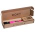 Doxy Die Cast 3 - mrežni masažer vibrator (pink)