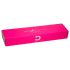 Doxy Die Cast 3 - mrežni masažer vibrator (pink)