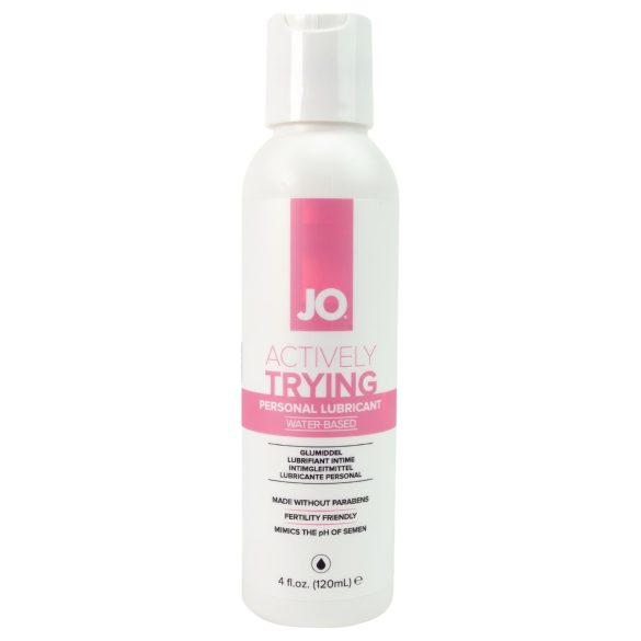 System JO - lubrikant za plodnost na bazi vode (120ml)