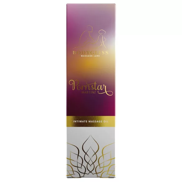 Bodygliss - masažno ulje i lubrikant - pornstar martini (150ml)
