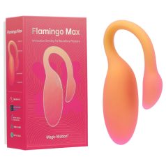   Magic Motion Flamingo Max - pametno vibrirajuće jaje (narančasto)