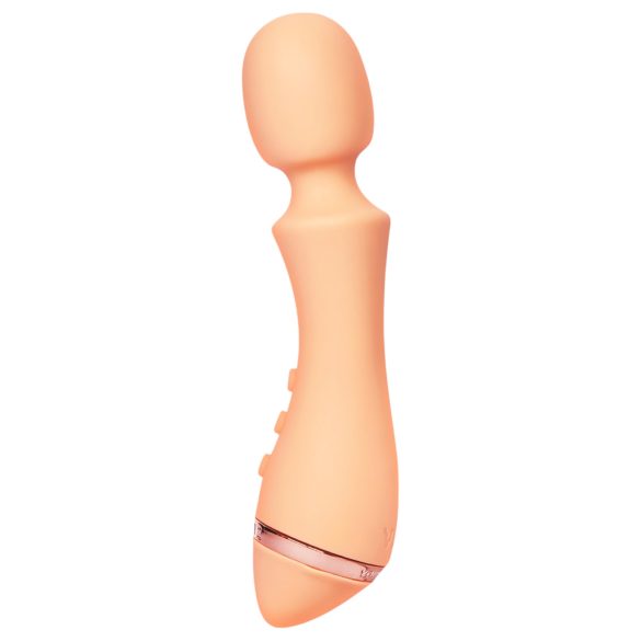 Vush Majesty 2 - punjivi, vodootporni masažer vibrator (narančasti)