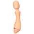 Vush Majesty 2 - punjivi, vodootporni masažer vibrator (narančasti)