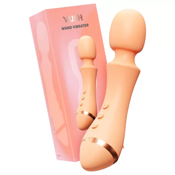 Vush Majesty 2 - bežični, vodootporni masažni vibrator (narančasti)