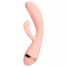   Vush Muse - vibrator za klitoris s ručkom - punjivi, vodootporni silikon - pink