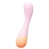 Vush Peachy G-Spot - vibrator za G-točku na punjenje - silikon - roza