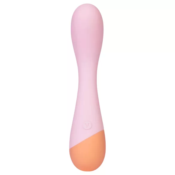 Vush Peachy G-Spot - vibrator za G-točku na punjenje - silikon - roza
