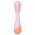 Vush Peachy G-Spot - vibrator za G-točku na punjenje - silikon - roza