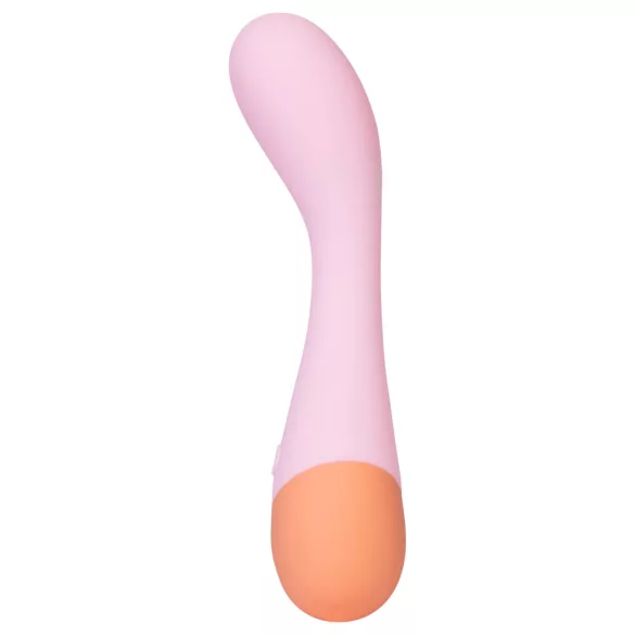 Vush Peachy G-Spot - vibrator za G-točku na punjenje - silikon - roza