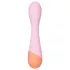 Vush Peachy G-Spot - vibrator za G-točku na punjenje - silikon - roza