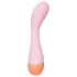 Vush Peachy G-Spot - vibrator za G-točku na punjenje - silikon - roza