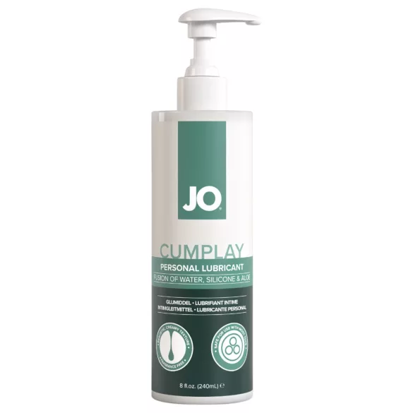 System Jo - lubrikant s efektom umjetne sperme - kombinirana baza - 240ml