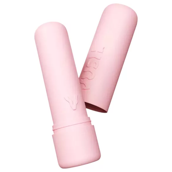 Vush Pop Gloss - mini vibrator na punjenje - vodootporan - rozi