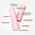 Vush Pop Gloss - baterijski vodootporni mini vibrator (roza)