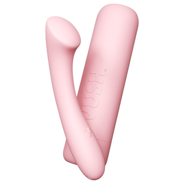 Vush Pop Shine - G-točka vibrator, vodootporan, punjiv (ružičasti)