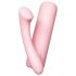 Vush Pop Shine - G-točka vibrator, vodootporan, punjiv (ružičasti)