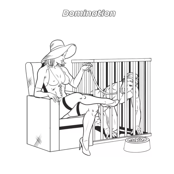 WoodRocket - Fetiši svijet - odrasla seksi bojanka