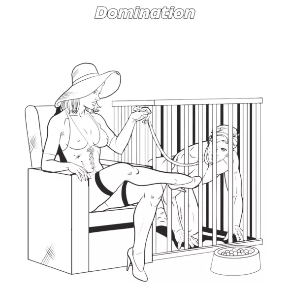 WoodRocket - Fetiši svijet - odrasla seksi bojanka