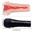 Tracy's Dog 3D Stroker - realistična vagina u futroli (crna-prirodna)