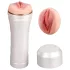 Tracy's Dog - masturbator u obliku vagine - realistični osjećaj - bijela/natural