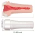 Tracy's Dog - masturbator u obliku vagine - realistični osjećaj - bijela/natural