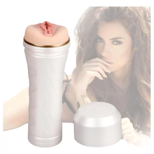 Tracy's Dog - masturbator u obliku vagine - realistični osjećaj - bijela/natural