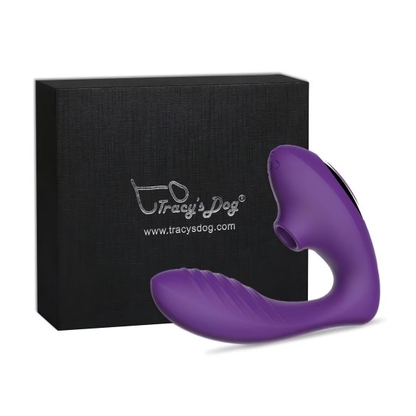 Tracy's Dog OG - G-točka vibrator i stimulator klitorisa (ljubičasta)