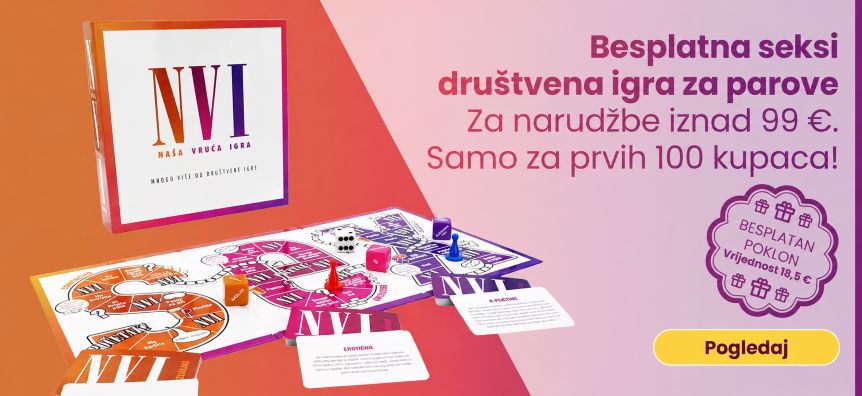 Free Gift - NVI: Naša Vruća Igra - odrasla seksi društvena igra