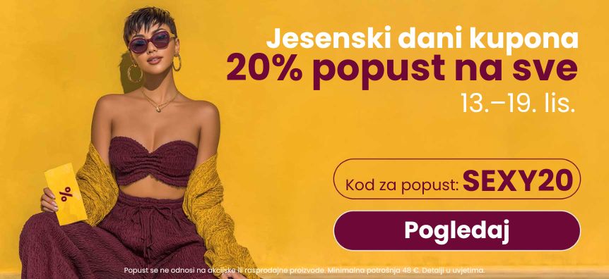 Jesenski dani kupona – 20 % popusta na sve! lovesexshop.hr sex shop