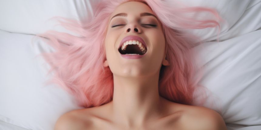 Žena uživa u oralnom seksu – Kako pružiti oralni seks za žene – lovesexshop.hr sex shop
