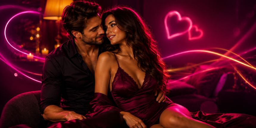 Seks poze za dugotrajne parove u toploj intimnoj spavaćoj sobi, lovesexshop.hr sex shop
