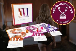NVI: Daješ ili Dobivaš - društvena igra za odrasle