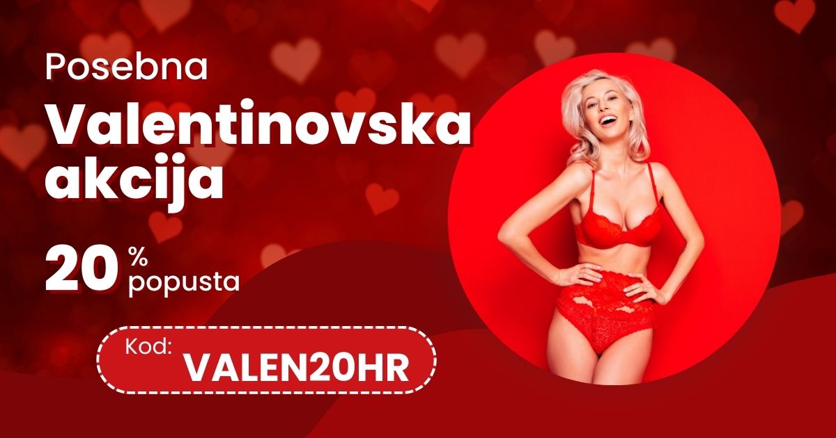 Valentinovski popust! - Lovesexshop.hr sex shop