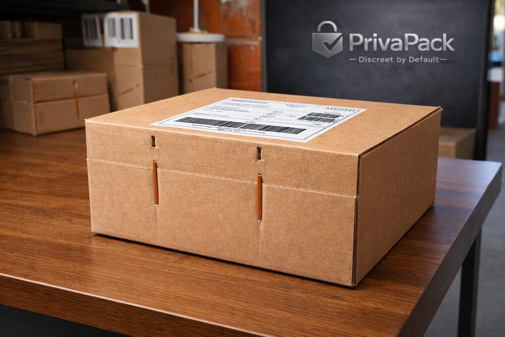 PrivaPack™ - ono što naručiš ostaje samo tvoja stvar - lovesexshop.hr sex shop